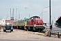 MaK 1000683 - DB "291 001-6"
22.07.1983 - Hamburg Freihafen, Kleiner Grasbrook nahe Schuppen 53Werner Glaeseker