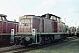 MaK 1000684 - DB "291 002-4"
05.04.1992 - Hamburg-WilhelmsburgEdgar Albers