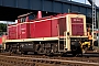 MaK 1000686 - DB Cargo "295 004-6"
21.07.2021 - Hamburg-WaltershofMichael Pflaum