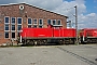 MaK 1000687 - DB Schenker "295 005-3"
06.04.2015 - Emden, Bahnbetriebswerk
Julius Kaiser