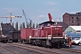 MaK 1000687 - DB "291 005-7"
06.04.1990 - Hamburg FreihafenWerner Glaeseker