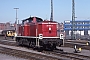 MaK 1000687 - DB "291 005-7"
15.04.1988 - Hamburg, Freihafen, VersmannstraßeWerner Glaeseker