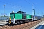 MaK 1000688 - Flex "295 006-1"
24.06.2019 - Falkenberg (Elster)
Rudi Lautenbach