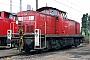 MaK 1000690 - Railion "295 008-7"
16.07.2005 - Bremen, Bahnbetriebswerk Rbf
Malte Werning