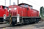 MaK 1000690 - Railion "295 008-7"
16.07.2005 - Bremen, Bahnbetriebswerk Rbf
Malte Werning