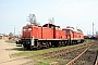 MaK 1000690 - DB Schenker "295 008-7
"
08.04.2009 - Cottbus, Ausbesserungswerk
Frank Gutschmidt