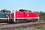 MaK 1000690 - DB "291 008-1"
04.08.1990 - Hamburg-Wilhelmsburg, Bahnbetriebswerk
Jürgen Steinhoff