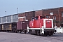 MaK 1000690 - DB "291 008-1"
21.04.1990 - Hamburg, FreihafenWerner Glaeseker