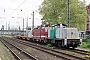 MaK 1000696 - duisport "295 014-5"
22.04.2025 - Duisburg-Rheinhausen, Bahnhof
Andreas Kabelitz