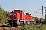 MaK 1000698 - DB Schenker "295 016-0"
17.10.2010 - Halstenbek
Edgar Albers