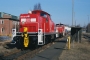 MaK 1000703 - DB Cargo "295 021-0"
22.03.2003 - Hamburg-Wilhelmsburg, Bahnbetriebswerk
Christian Protze