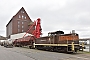MaK 1000705 - HSL "295 023-6"
07.02.2025 - Bremen-Inlandshäfen
Patrick Paulsen
