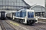 MaK 1000707 - DB "291 025-5"
30.05.1975 - Bremen, Hauptbahnhof
Hinnerk Stradtmann