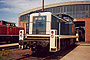 MaK 1000710 - DB "291 028-9"
16.07.1990 - Hamburg-Wilhelmsburg, Bahnbetriebswerk
Andreas Kabelitz