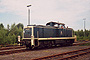 MaK 1000714 - DB "291 032-1"
16.07.1990 - Hamburg-Wilhelmsburg, Bahnbetriebswerk
Andreas Kabelitz