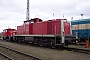 MaK 1000731 - DB Cargo "291 058-6"
18.04.2003 - Rostock, Betriebshof Seehafen
Peter Wegner