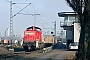 MaK 1000753 - Railion "295 080-6"
27.02.2006 - Hamburg-Waltershof, Bahnhof Mühlenwerder
Malte Werning