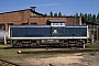 MaK 1000755 - DB "291 082-6"
22.05.1988 - Osnabrück-Rangierbahnhof, Bahnbetriebswerk
Gerd Hahn