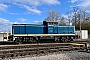 MaK 1000762 - Railsystems "295 089-7"
31.03.2026 - Fürth (Bayern), HafenFrank Singer