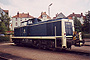 MaK 1000768 - DB "291 095-8"
04.07.1990 - Osnabrück, Bahnbetriebswerk
Andreas Kabelitz