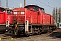 MaK 1000768 - DB Schenker "295 095-4"
11.04.2009 - Bremen-Gröpelingen, Bahnbetriebswerk Rbf
Malte Werning