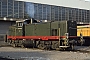 MaK 1000774 - DE "27"
16.02.1981 - Dortmund, Bahnbetriebswerk Tankweg
Stefan Lauscher (Archiv Ludger Kenning)