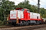 MaK 1000774 - DE "27"
10.10.2011 - Duisburg-Hochfeld
Lothar Weber