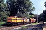 MaK 1000776 - WHE "22"
11.07.2005 - Herne-Wanne, Bahnübergang Heerstraße
Martin Welzel