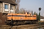 MaK 1000777 - WHE "23"
15.03.2007 - Herne-Wanne, Bahnhof Osthafen
Ingmar Weidig