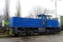 MaK 1000779 - TKN "1"
27.02.2007 - Moers, Vossloh Locomotives GmbH, Service-Zentrum
Peter Neuhaus