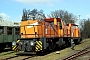 MaK 1000781 - northrail "98 80 0270 002-5 D-NRAIL"
06.04.2017 - Lüneburg, OHE-Bahnbetriebswerk Lüneburg Süd
Klaus Schulmann