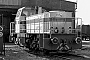 MaK 1000783 - WHE "25"
14.02.1981 - Herne-Crange, Bahnhof Wanne Westhafen
Klaus Görs