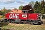 MaK 1000786 - OHE "140001"
14.05.2006 - Salzhausen
Gunnar Meisner