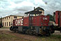 MaK 1000786 - OHE "140001"
06.07.2004 - Bleckede, OHE Ausbesserungswerk
Henning Bendler