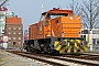 MaK 1000792 - Seehafen Kiel
17.03.2012 - Kiel, Bollhörnkai
Tomke Scheel