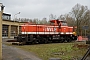 MaK 1000796 - WLE "71"
27.03.2015 - Lippstadt, Bahnbetriebswerk Stirper Straße
Burkhart Liesenberg