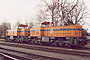 MaK 1000798 - NIAG "1"
06.03.1994 - Moers, NIAG Kreisbahnhof
Andreas Kabelitz