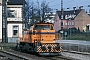 MaK 1000799 - AVG "V 64"
15.11.1988 - Ettlingen, Westbahnhof
Ingmar Weidig
