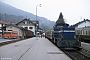 MaK 1000800 - TAG "V 14"
04.04.1991 - Tegernsee, BahnhofArchiv Ingmar Weidig