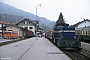 MaK 1000800 - TAG "V 14"
04.04.1991 - Tegernsee, Bahnhof
Archiv Ingmar Weidig