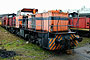 MaK 1000803 - VSFT
21.03.2002 - Moers, Vossloh Schienenfahrzeugtechnik GmbH, Service-Zentrum
Karl Arne Richter