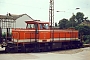 MaK 1000806 - WLE "72"
24.07.1992 - Lippstadt
Henk Hartsuiker