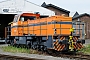 MaK 1000808 - DEW "7"
29.07.2009 - Moers, Vossloh Locomotives GmbH, Service-Zentrum
Rolf Alberts