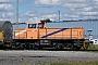 MaK 1000809 - ? "98 80 0273 009-7 D-NRAIL"
12.07.2020 - Bremerhaven-Kaiserhafen
Michael Pflaum