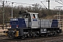 MaK 1000812 - RBH Logistics "677"
04.02.2014 - Kassel-Wilhelmshöhe, Bahnhof
Christian Klotz