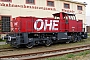 MaK 1000814 - OHE "150003"
28.04.2009 - Bleckede, OHE Ausbesserungswerk
Henning Bendler