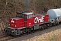 MaK 1000814 - OHE "150003"
10.02.2006 - Hemmingstedt
Tomke Scheel