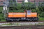 MaK 1000815 - RBH "678"
06.06.2006 - Gladbeck, Bahnhof West
Werner Schwan