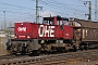 MaK 1000822 - OHE "150004"
30.03.2009 - Nörten-Hardenberg
Dietmar Lehmann