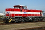 MaK 1000829 - AKN "V 2.024"
23.04.2003 - Kaltenkirchen, Bahnbetriebswerk
Dietrich Bothe